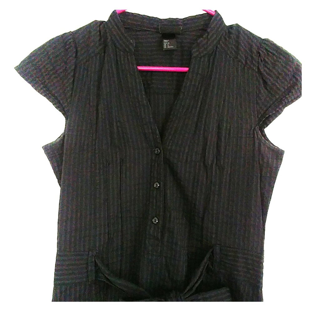 Black summer dress